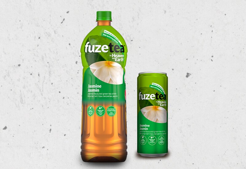 Fuze Tea Jasmine Green Tea