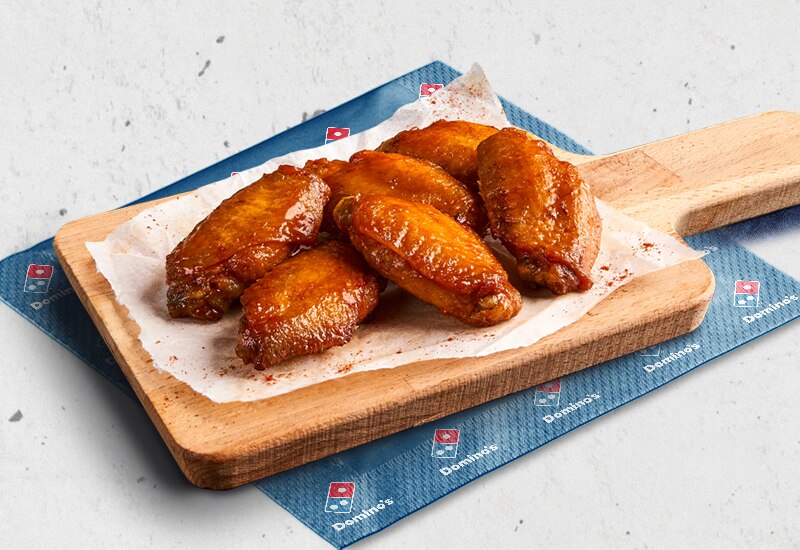 Golden Roasted Wings