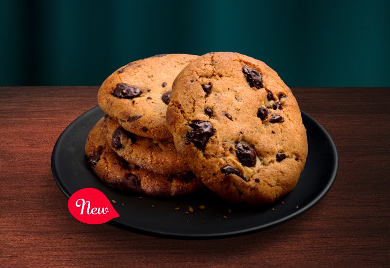 Chunky Choc Chips Cookies