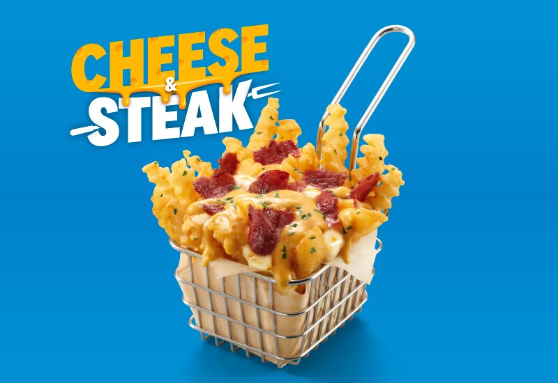 Cheesy Beef Loaded Fries