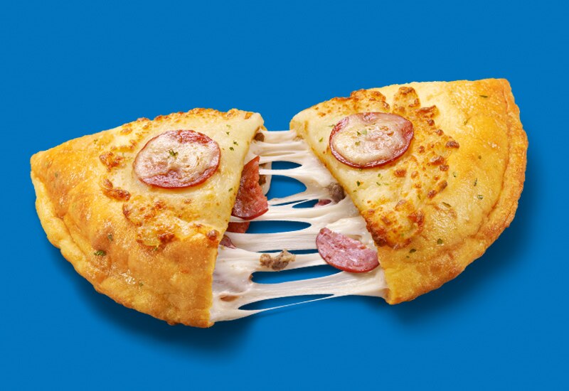Pizza Puff Loaded Beef