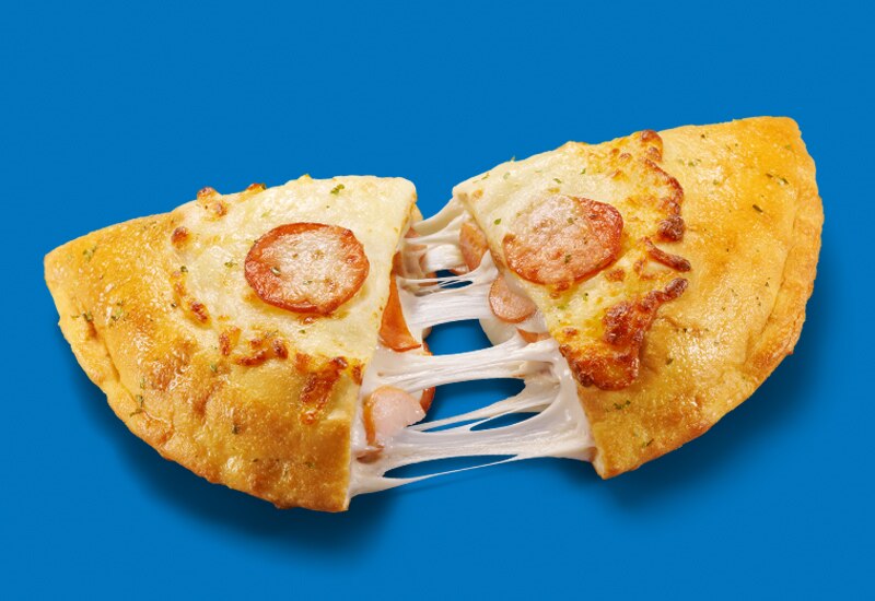Pizza Puff Loaded Chicken
