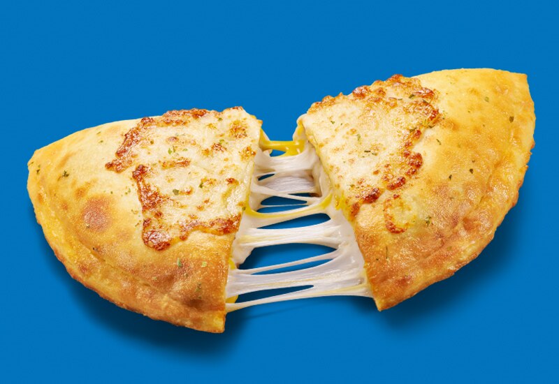 Pizza Puff Loaded Cheese