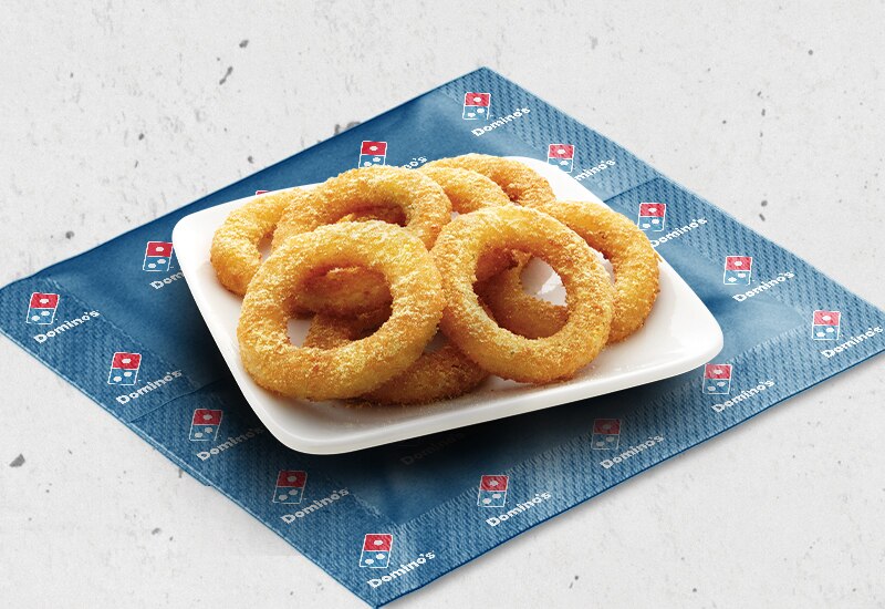 Garlic Cheese Onion Rings