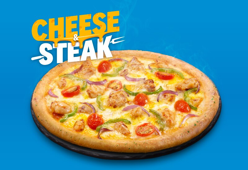 Cheese & Steak Chicken Deluxe