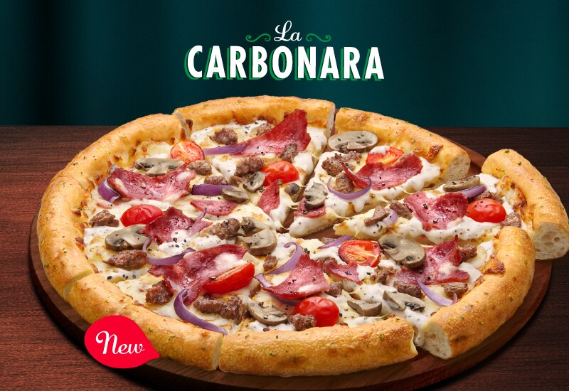 La Carbonara Cheesy Beef​