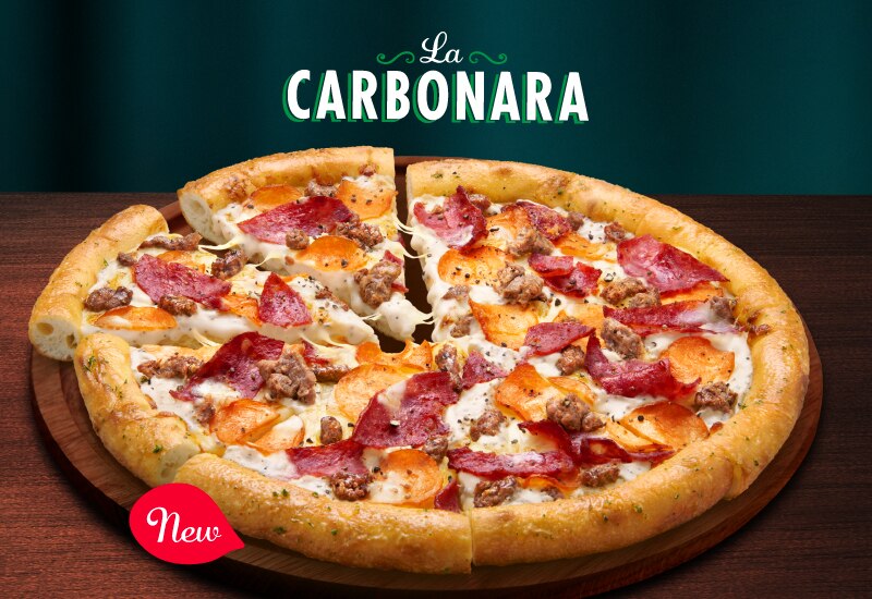 La Carbonara 3 Meats