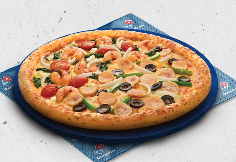 Half 'n' Half Domino's Pizza