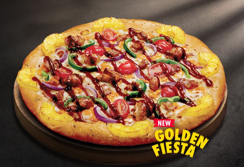 Golden Fiesta Chargriled Chicken