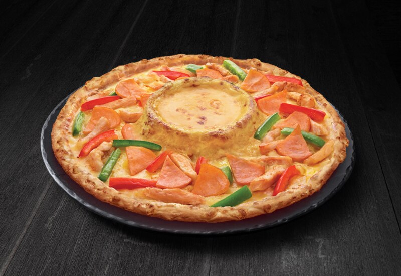 Cheese Volcano Chicken Temptation