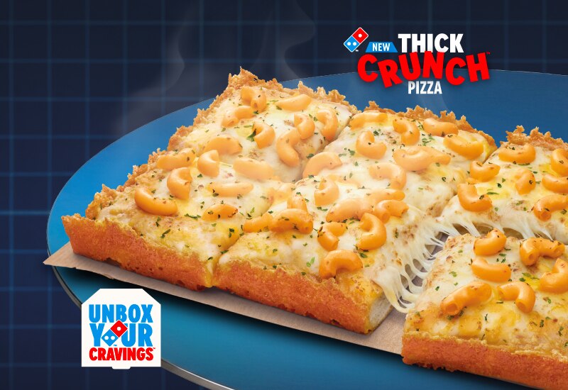 Thick Crunch Mac & Cheese