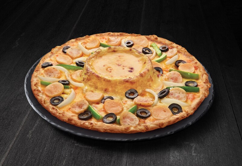 Cheese Volcano Napolitana Chicken