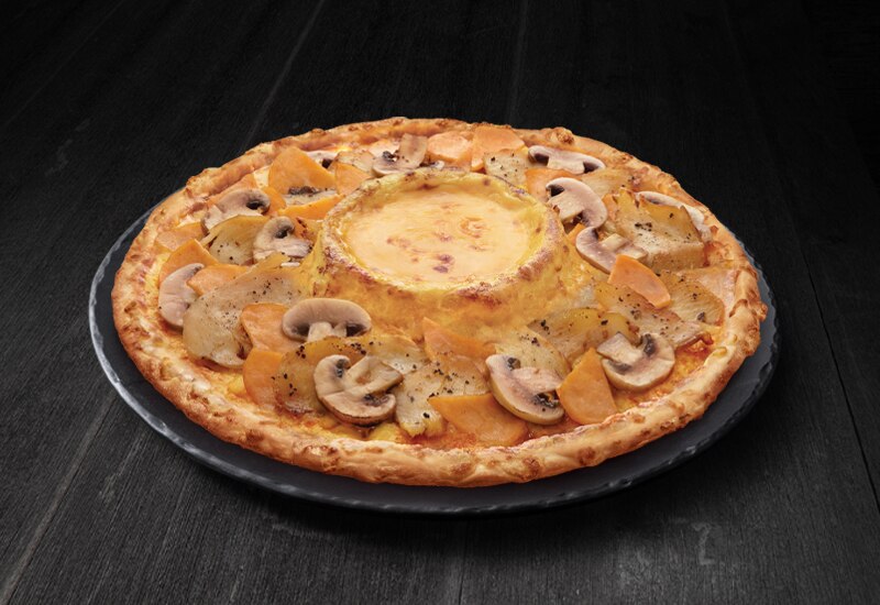 Cheese Volcano Chickensaurus