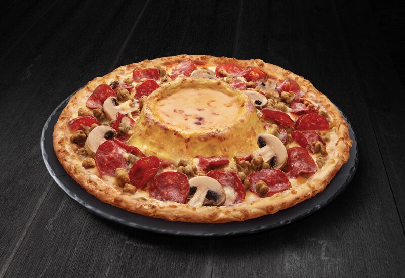 Cheese Volcano Meatasaurus