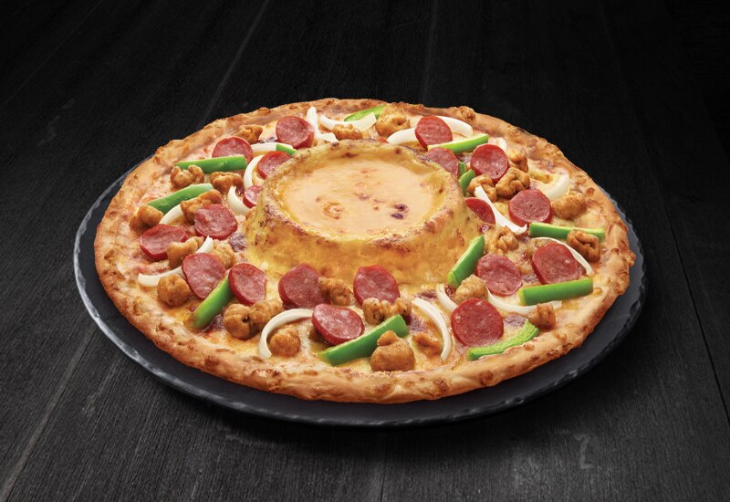 Cheese Volcano Chilli Beef