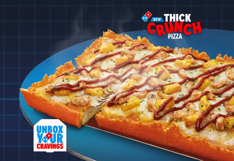 Thick Crunch Aloha Salsa (Chicken)