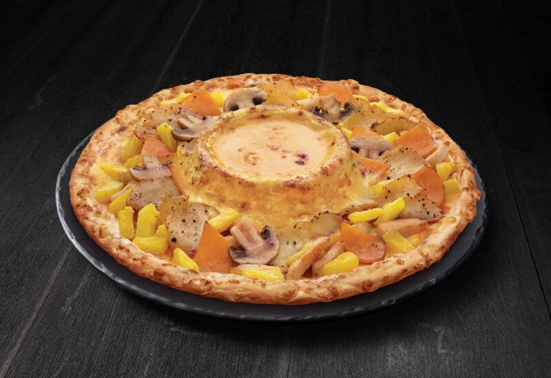 Cheese Volcano Ultimate Hawaiian