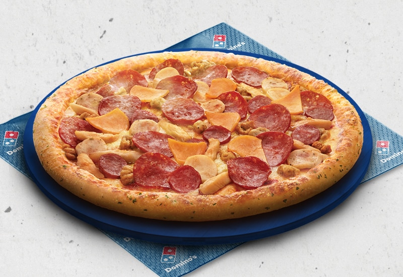 Meatzza (Personal) Domino's Pizza