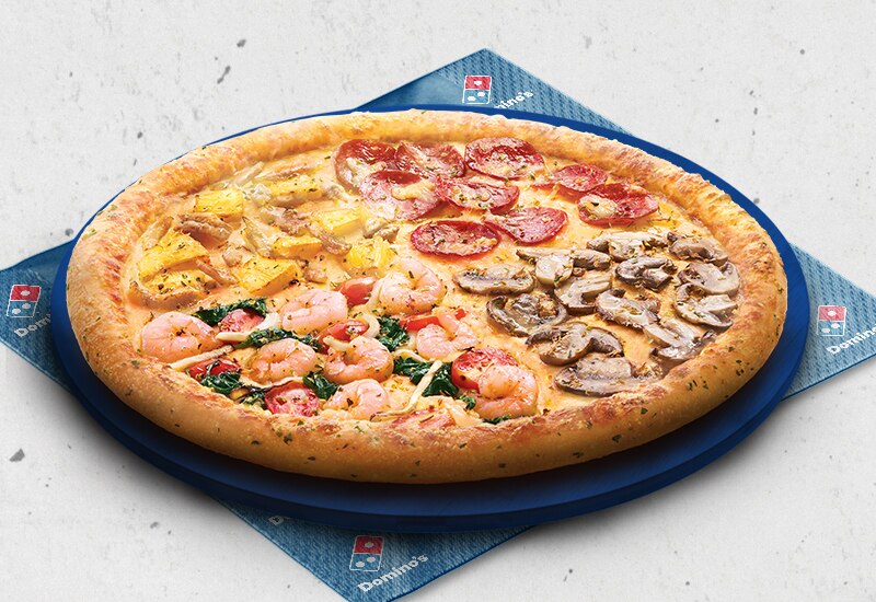 Quattro Fiesta Domino's Pizza