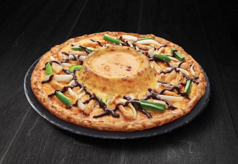 Cheese Volcano The Big Bbq