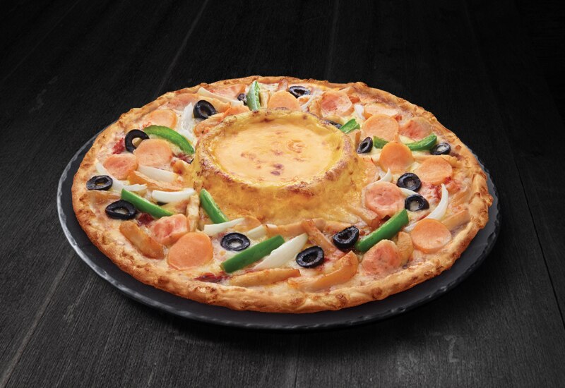 Cheese Volcano Classy Chic