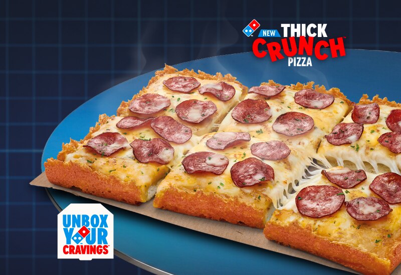 Thick Crunch Cheesy Pepperoni (Beef)