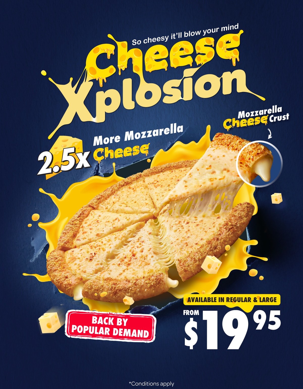 Cheese Xplosion