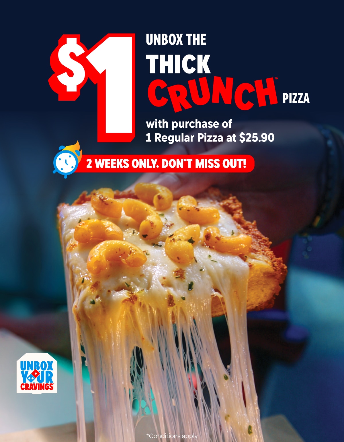 $1 Thick Crunch
