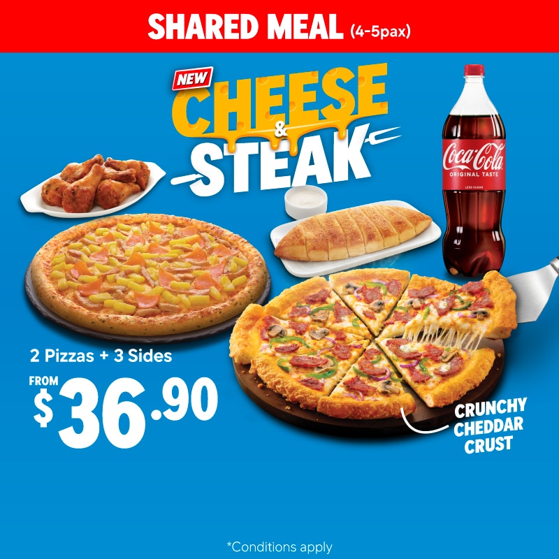 Cheese Steak Bundle