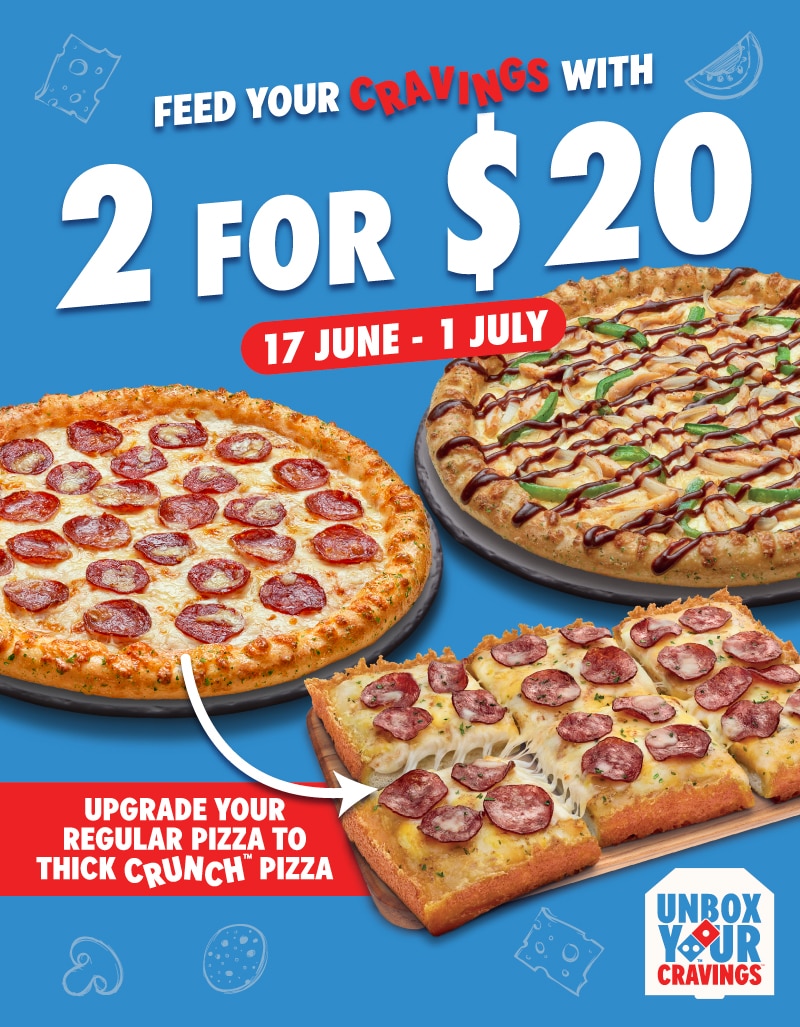 2 For $20