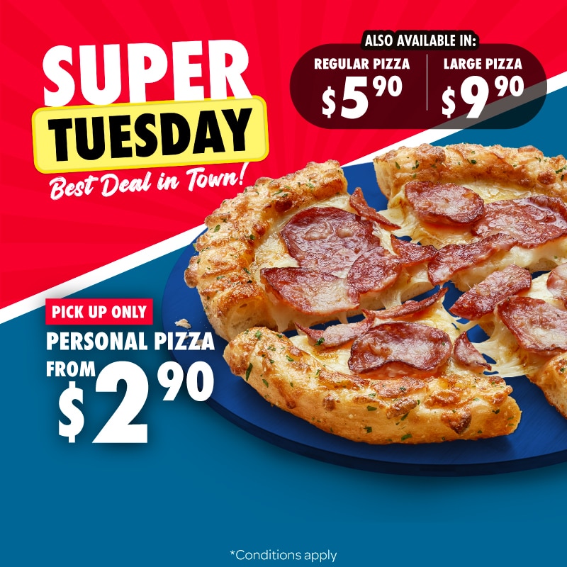Super Tuesday from $2.90