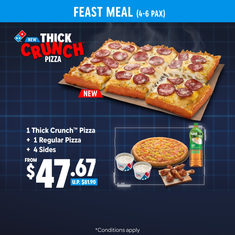 Thick Crunch Feast Meal