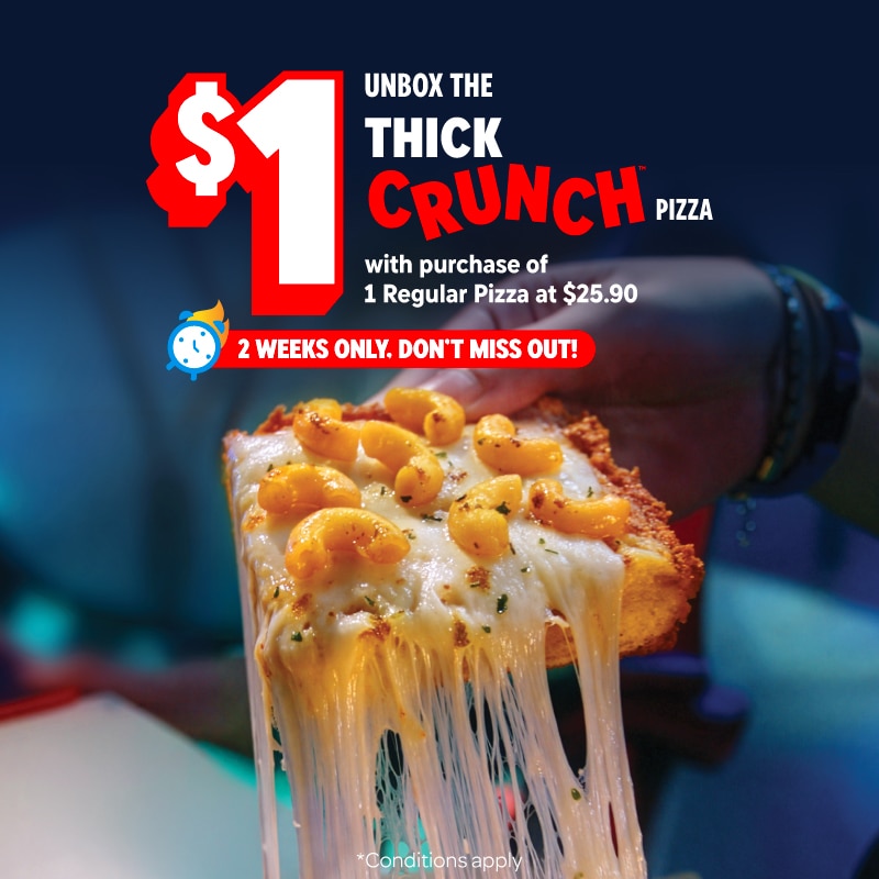 $1 Thick Crunch