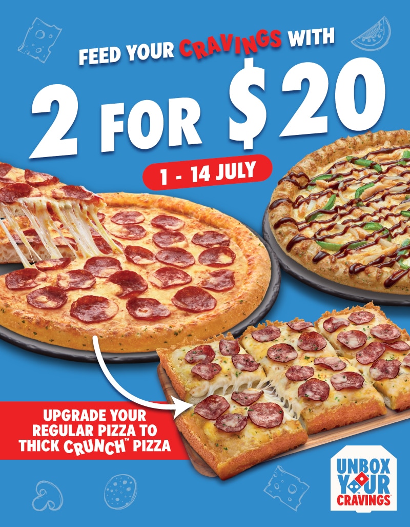 2 For $20