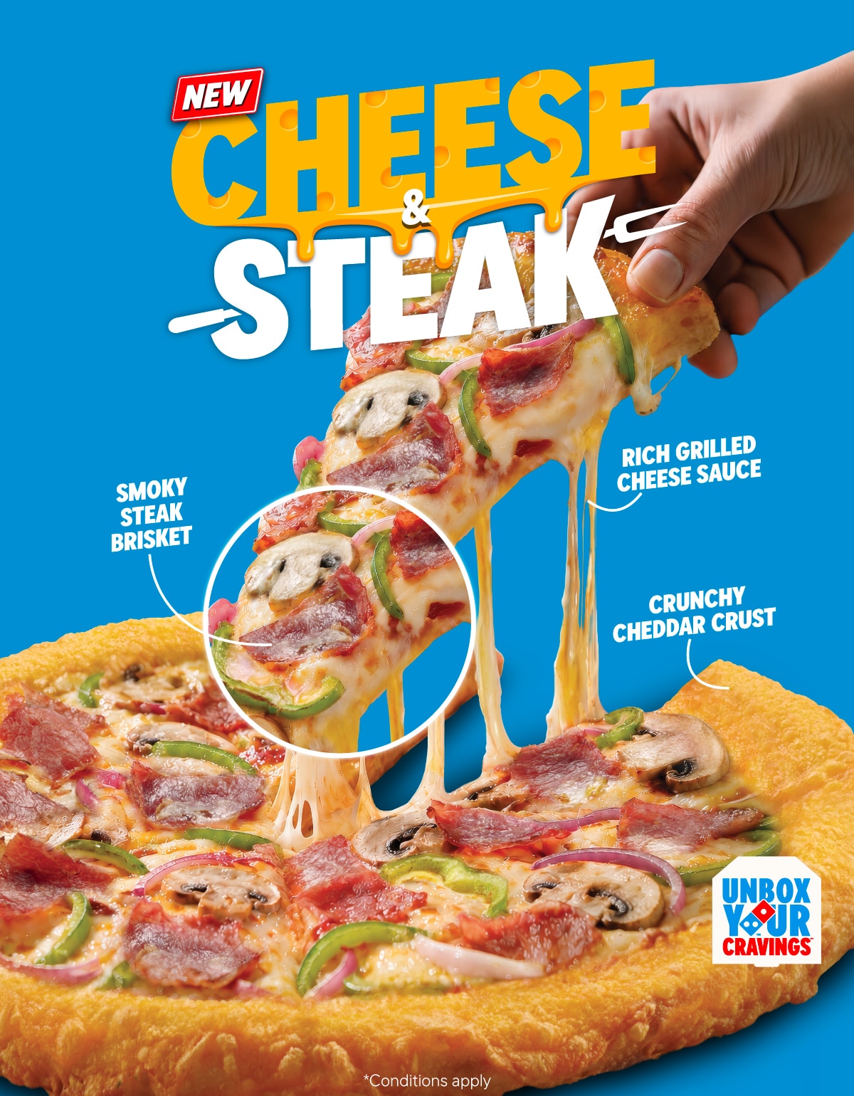 Cheese Steak Brand