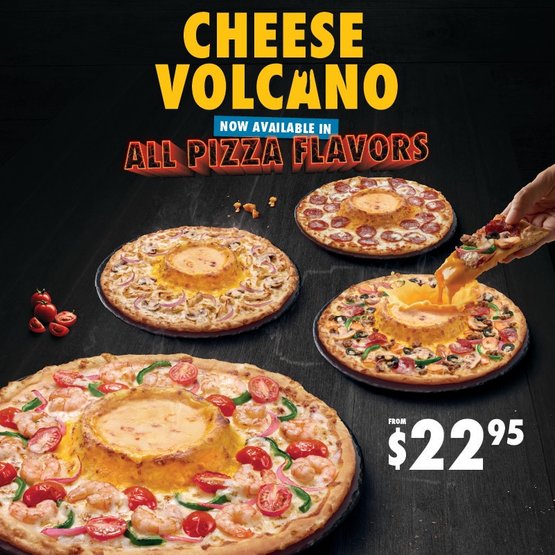 Cheese Volcano