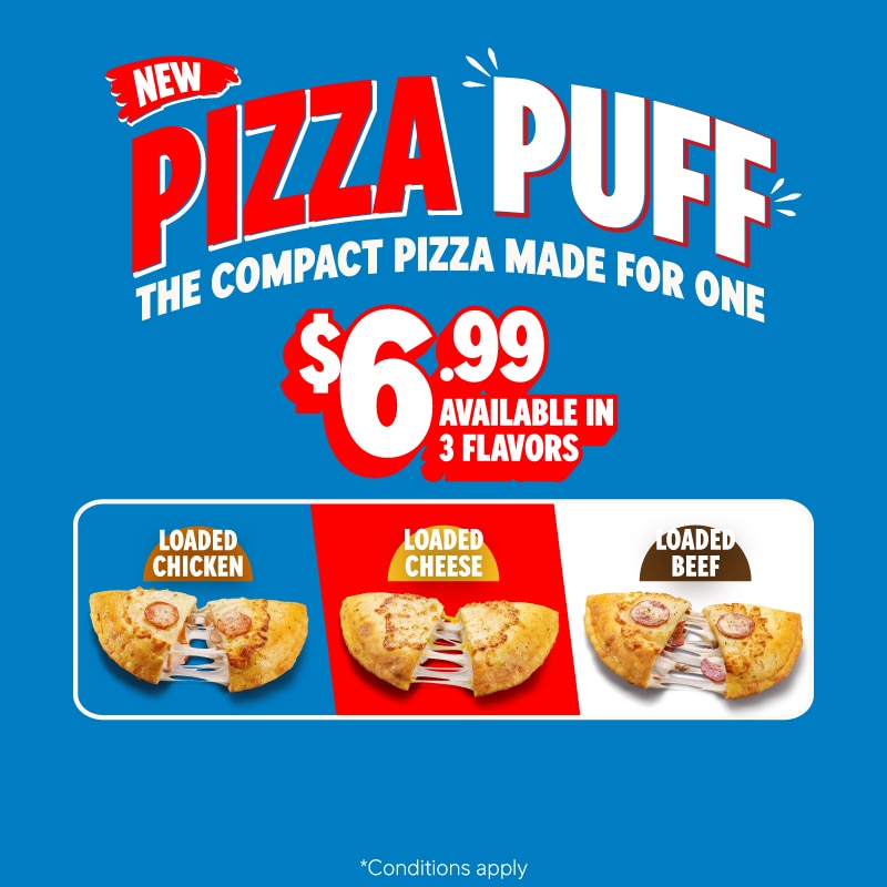 PizzaPuff