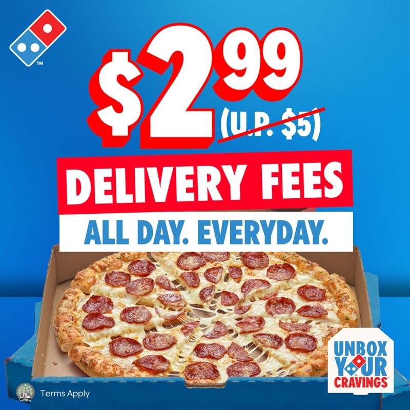 $2.99 Delivery Fee